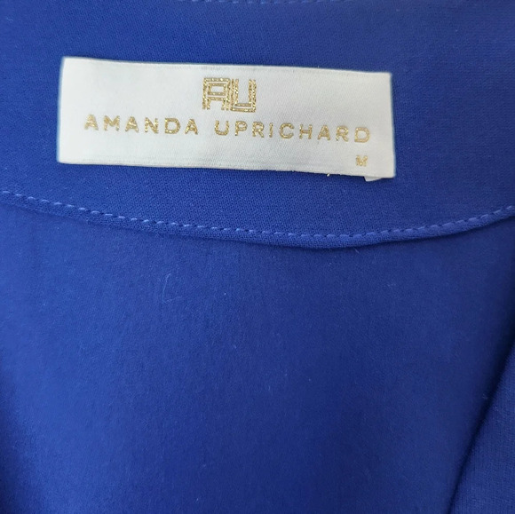 Amanda Uprichard Royal Blue‎ Tunic - Picture 2 of 4